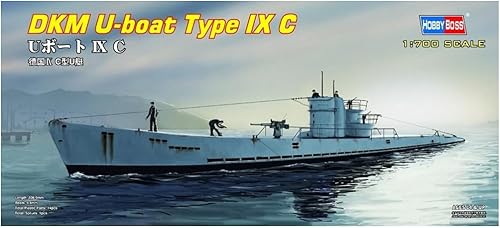 Hobby Boss DKM U-Boat Type IXC Kit de construcción de modelo de barco