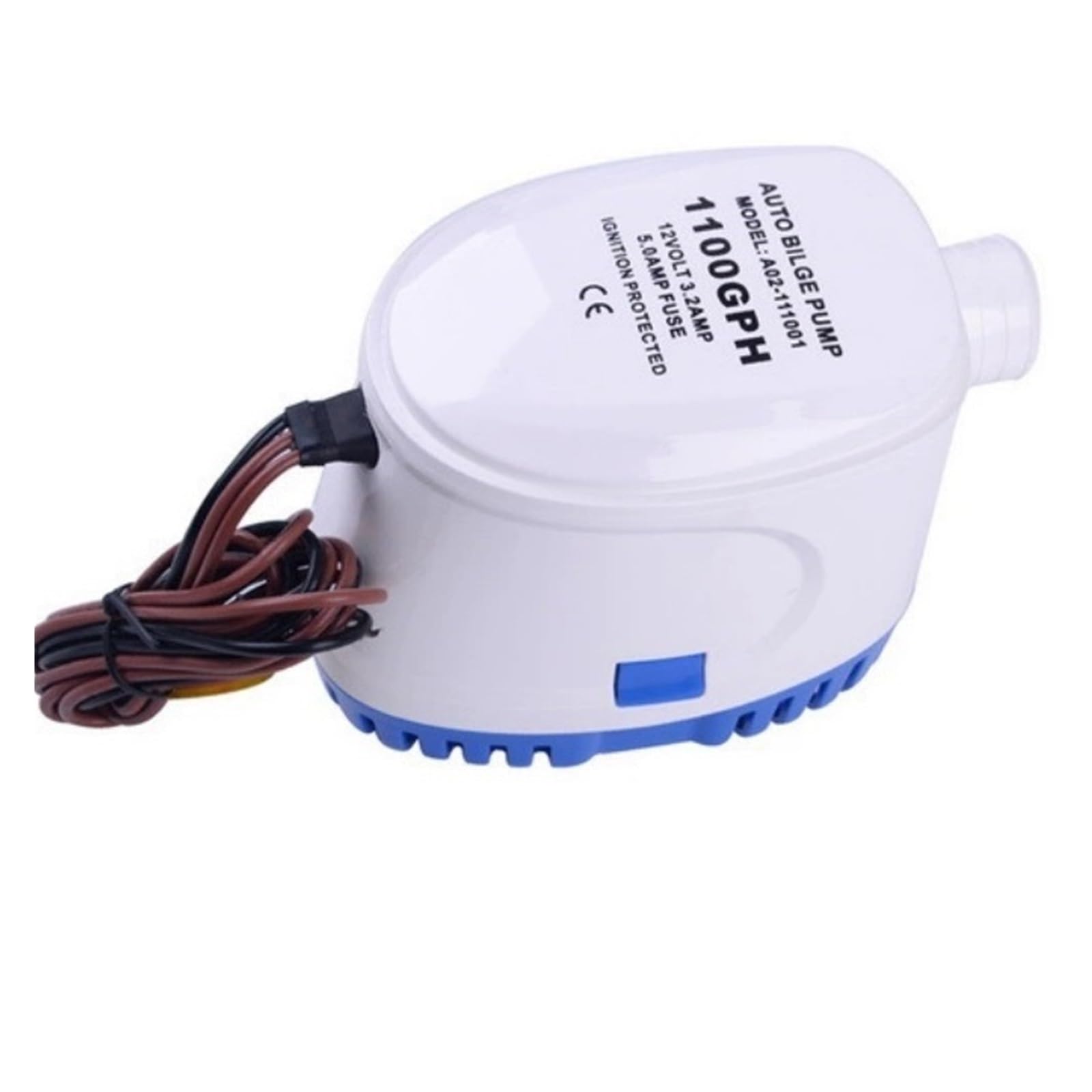 Pompa di sentina automatica professionale da 1 pezzo 750GPH 1100GPH motore sommergibile elettrico acqua 12V 24V DC(24V 1100GH)