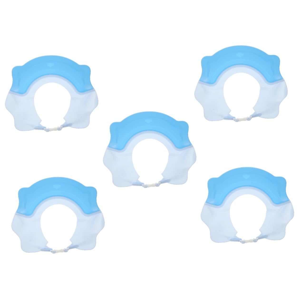 minkissy 5 Pezzi Cappellino Da Doccia Per Neonati Cappellino Per Lavare I Dei Bambini Cappello Per Shampoo Per Ragazzi E Ragazze Adorabile Cappello Da Bagno Delicato Comodo Facile Da Usare