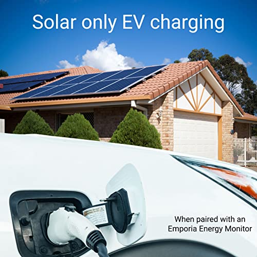 Emporia EV001 Level 2 Ev Charger - Nema 14-50 Evse W/ J1772 Charger - 48 Amp Ev Charger Level 2, 240V Wifi Enabled Electric Vehicle Charging Station thumb #3