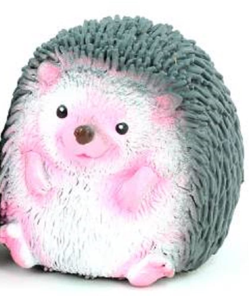 Keycraft Squidgy Hedgehog 10cm (colour sent at random)