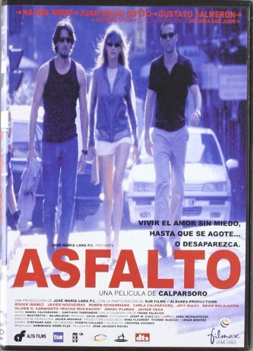 Asfalto [Import espagnol] by gustavo salmeron and juan diego botto najwa nimri