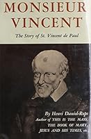 Monsieur Vincent: The Story of St. Vincent de Paul B0007DQQGW Book Cover
