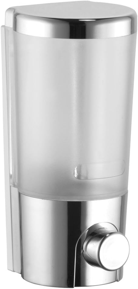 Goonj Coral Liquid Soap Dispenser,Chrome