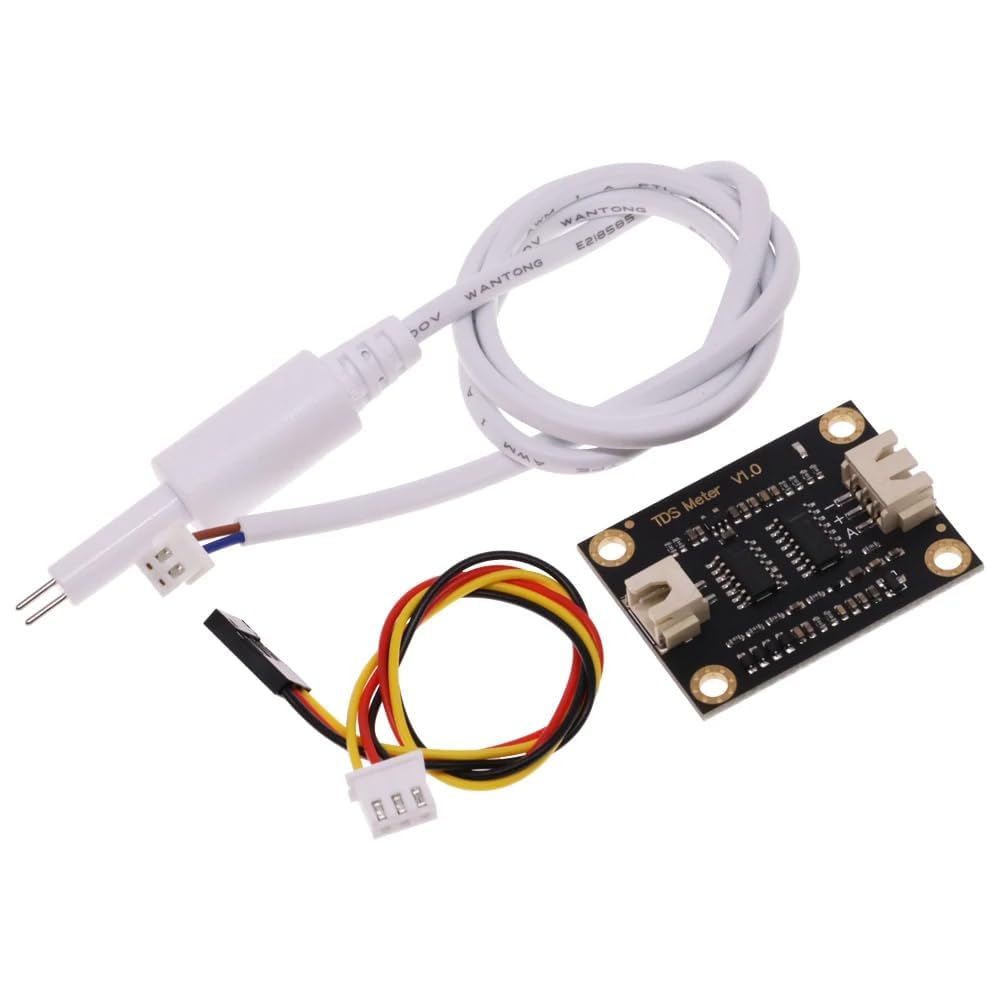 TDS Meter Probe Water Quality Monitoring V1 Sensor Module with XH2.54-3Pin Jumper Wire-image-2
