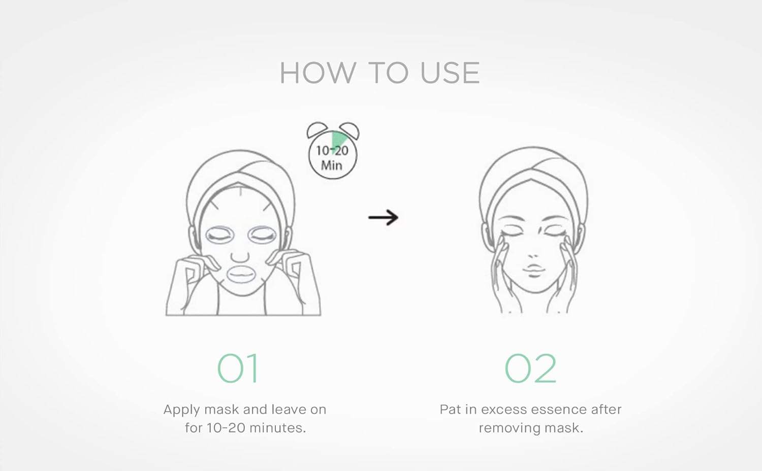 JAYJUN Hyaluronic Acid Hydrating Mask (10 Sheets) - 8-Layer Moisture Technology for Deep Hydration & Revitalization - Image 5