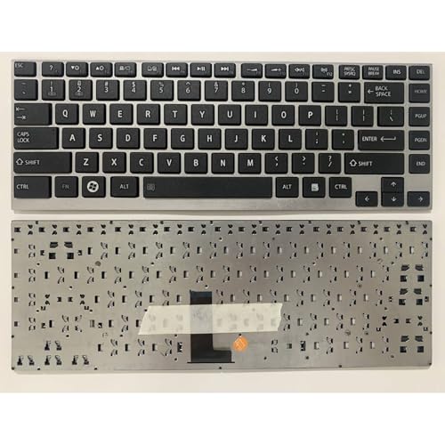 Clavier de Remplacement US pour Toshiba U800 U900 Z830 afin de réparer votre PC