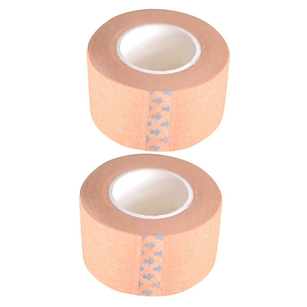 OSOLADY 2pcs Roll Natural Eyelid Stickers Double Sided Eyelash Glue Easy to Apply Makeup Tape