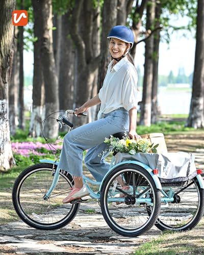 Viribus AARMBABAG Adult Tricycle, Tricycle For Adults 26 Inch, 3 Wheel Bikes thumb #6