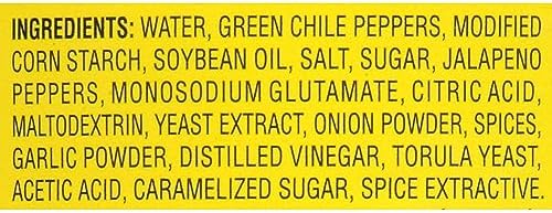 Las Palmas Green Chile Enchilada Sauce, Medium, 19 Ounce