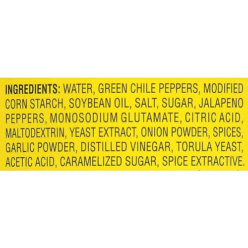 Las Palmas Green Chile Enchilada Sauce, Medium, 19 Ounce