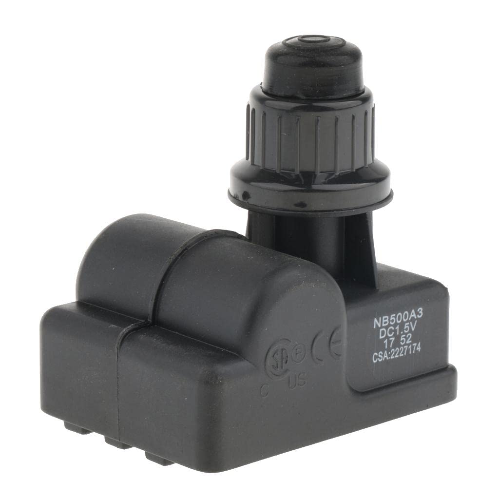 Winti 1.5V Bbq Spark Generator Aa Battery Button Ignitor Igniter Gas Grill Black 3 Outlet