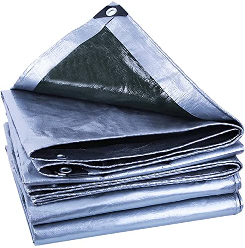 Lona impermeable para patio de 1,5 x 2 m con ojales cubierta ligera exterior 2