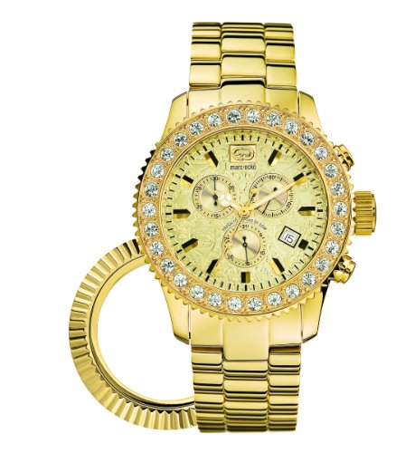 ecko watch gold