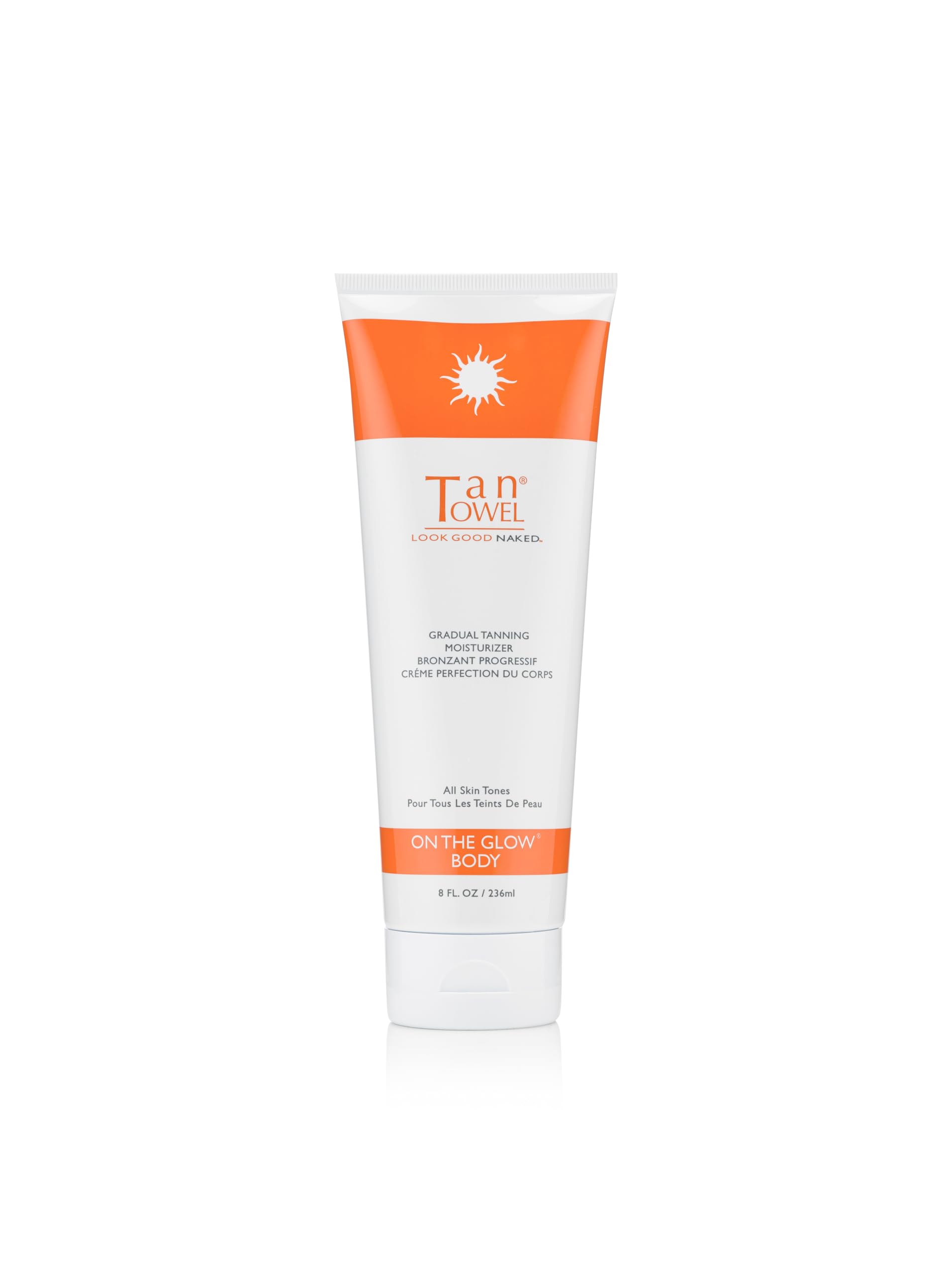 Tan Towel On The Glow Body Moisturizer, 8 Fl Oz