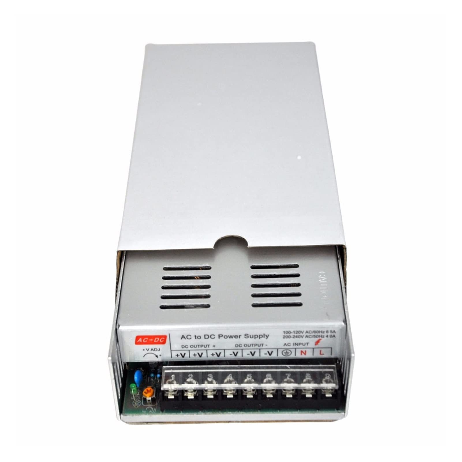 Slim 500W Metal Switch Zasilacz AC do DC 4 8V 10.4a. Stały sterownik napięcia