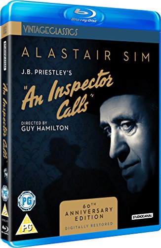 An Inspector Calls Blu-ray película clásica 1954 suspense británico 3