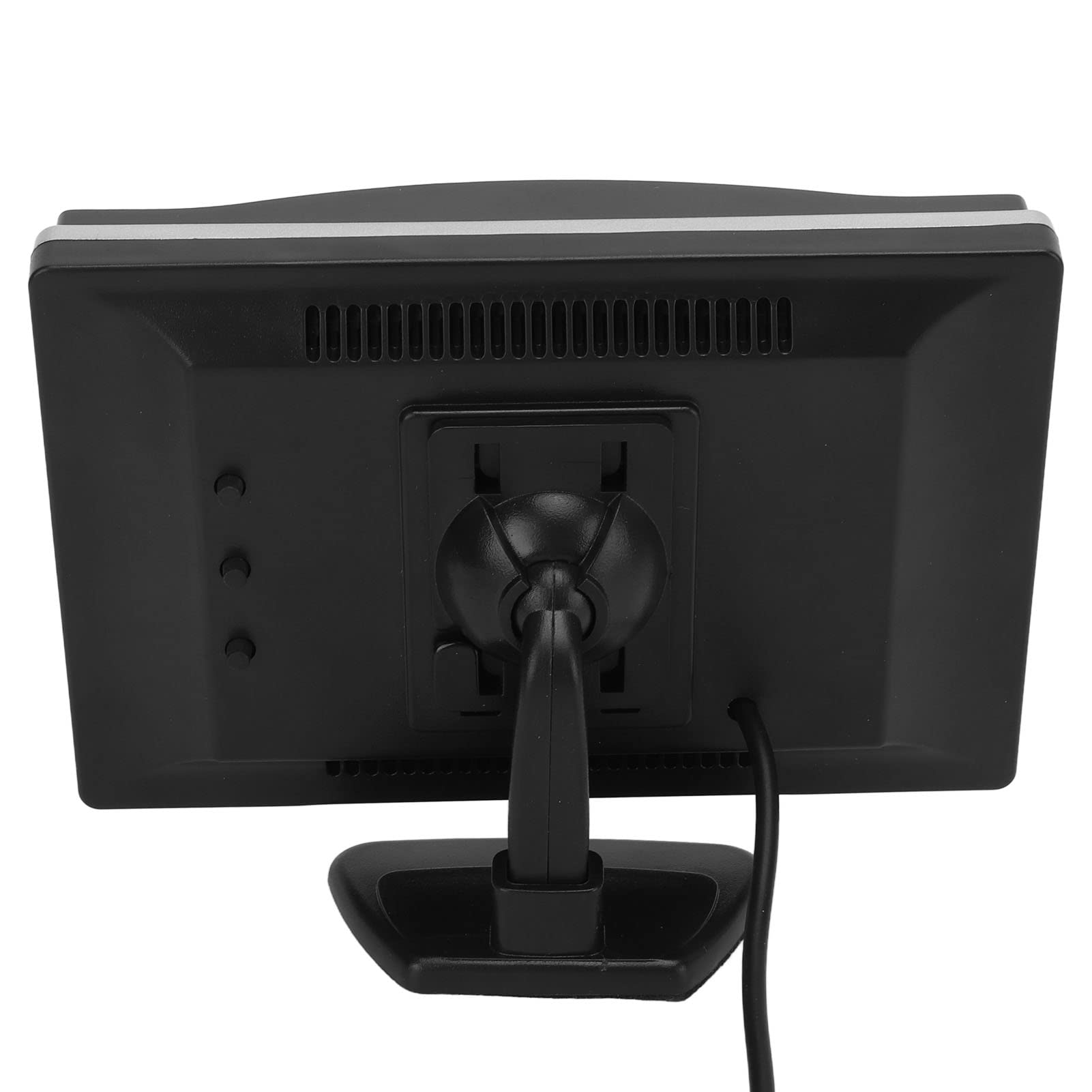 Zestaw Systemowy Kamery Cofania, 5-calowy Monitor Cofania Clear Screen O Wysokiej Rozdzielczości Z Uchwytem Na Przyssawkę, Odporny Na Warunki Pogodowe I Szerokokątny Monitor Wsteczny(B)