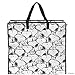 Butlers PEANUTS Jumbotasche Snoopy all over- Einkaufstasche - groß - 52x47x25 cm
