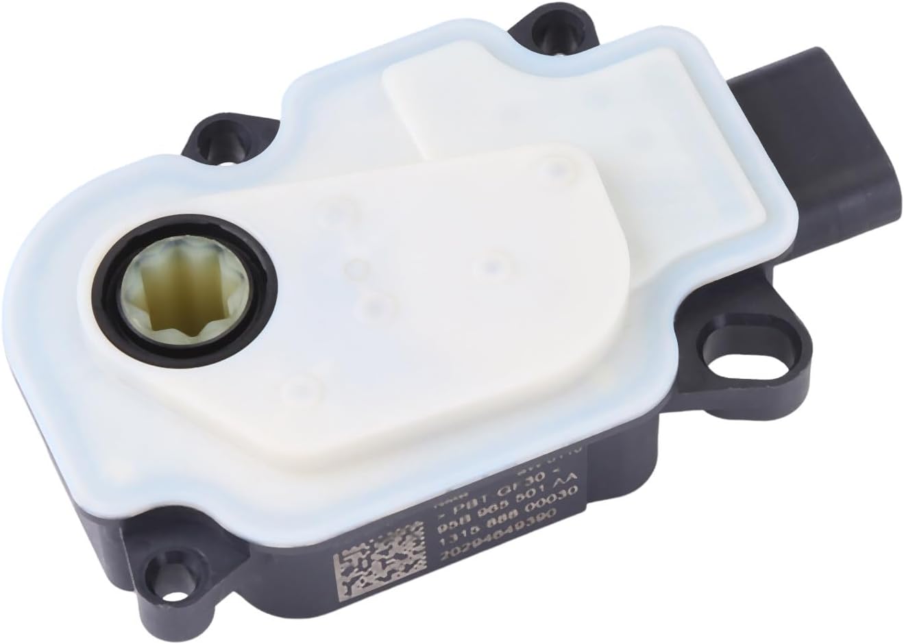 Shutter Grille Air Actuator Motor Radiator Support Air Deflector Actuator Replaces 95B965501AA 95B-965-501-H 95B-965-501-S 95B965501H 95B965501S