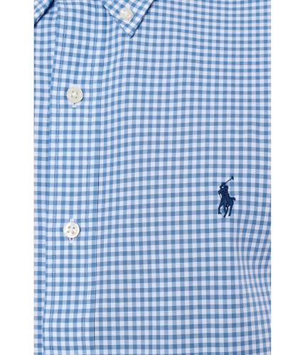 Image of POLO RALPH LAUREN Men's Classic Fit Plaid Oxford Shirt
