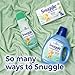 Snuggle Plus SuperFresh Fabric Softener Dryer Sheets with Static Control and Odor Eliminating Technology, Original, 200 Count