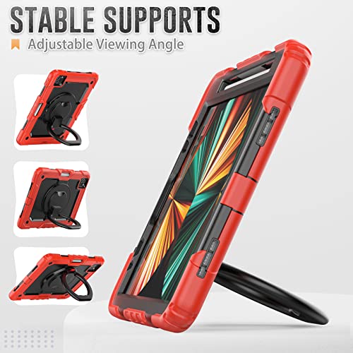 HUEZOE Compatible iPad Pro 11 Inch Case, Model 2021/2020/2018 - Image 4