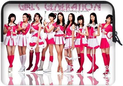 Cute Kpop Group Girls Generation Laptop Sleeve 15 / 15.6 Inch for Macbook Pro 15/macbook Air 15 and Laptop Case 15.6 Inch Dell/hp/lenovo/sony/toshiba/ausa /Acer/samsung Laptop Bag