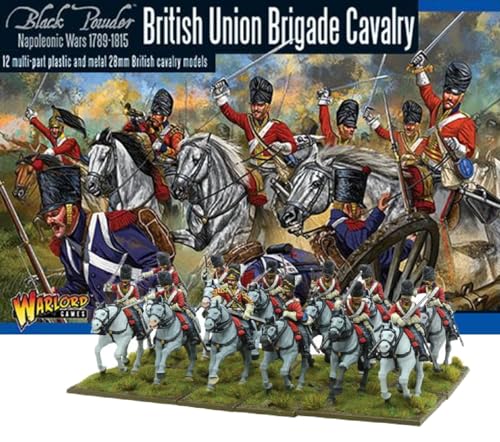 Cavalerie Napoléonienne 28mm Warlord 1002 pour vos soirées de wargaming et peinture de figurines
