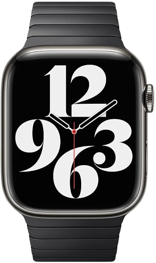 Apple Watch Band - Link Bracelet - 42 mm - Space Black - One Size 