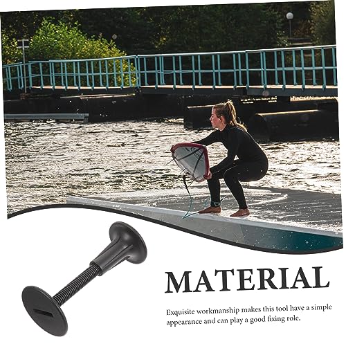 HONMEET Fivela De Corda Para Pés De Segurança Para Prancha De Surf Parafuso De Plástico De Segurança