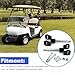 LIFT-191 King Pin Camber Correction Kit Compatible with Club Car Tempo, Onwardand Precedent Golf Carts