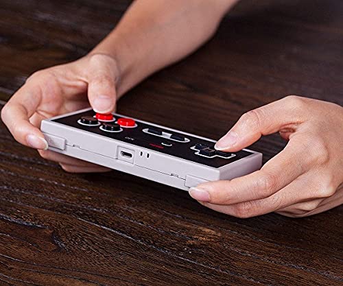 8Bitdo N30 Bluetooth Gamepad with Turbo and Home Buttons