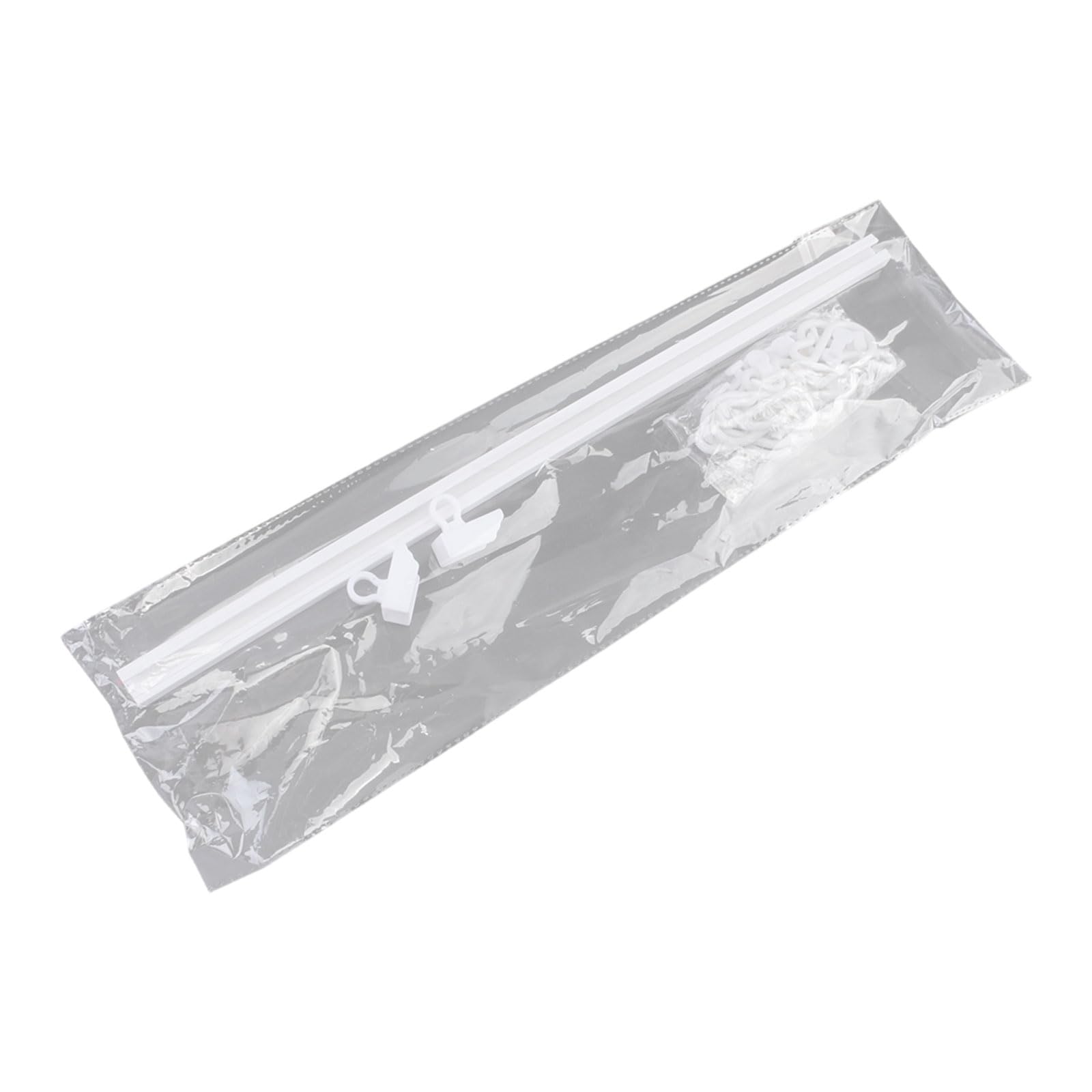 Rail Hooks, Strong Adhesive Mount, Adjustable Hanger Spacing, Perfect for Shelf Door Closets, Space Saving Wall Mount Hooks
