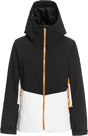Roxy Womens Peakside Insulated Snow Jacket with DryFlight Technology