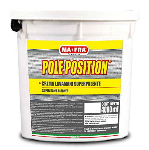 Crema lavamani superpulente 4 lt MA-FRA POLE POSITION