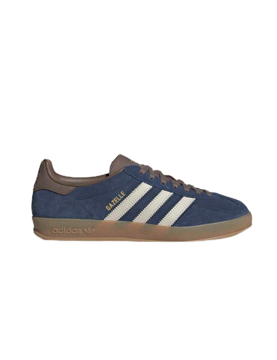 Zapatillas Adidas Gazelle Indoor Hombre Marino 44 2/3