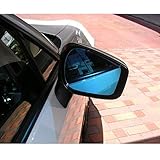 AUTBAHN/アウトバーン 広角ドアミラー(親水加工済み) ホンダ ＮＳＸ 90/9～ NA1/2 ブルー