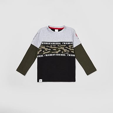 Max Boys Regular T-Shirt