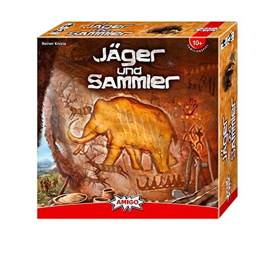 AMIGO Jägare och samlare