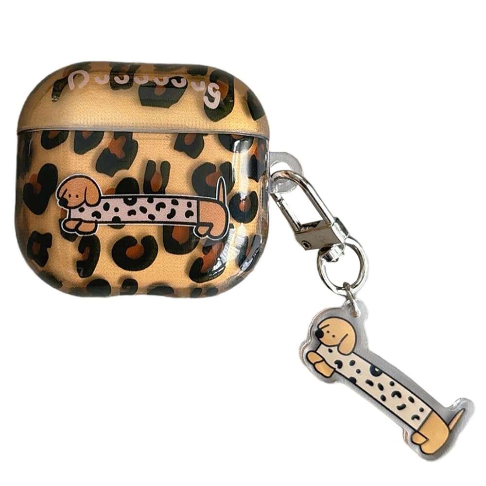 Coque Air Pods4 Coque AirPods 4 Motif Léopard - Protection TPU Chargement Sans 718536