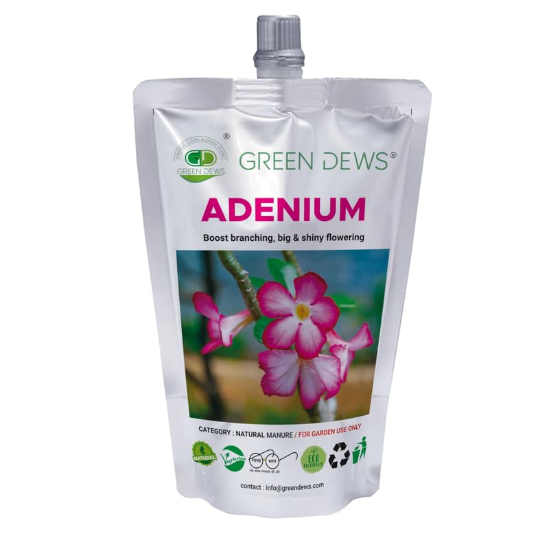 See full amazon price history chart for Green Dews Organic Adenium Plant Fertilizer for Growth of Desert Rose Foliar Spray Adenium Flower Booster-250 ml Green Dews Organic Adenium Plant Fertilizer for Growth of Desert Rose Foliar Spray Adenium Flower Booster-250 ml (B0B5NDC6YP) Amazon Price History, Amazon Price Tracker