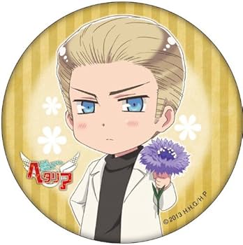 Amazon.co.jp: ヘタリア The Beautiful World 缶ミラー ドイツ : ホビー