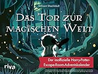 Das Tor zur magischen Welt: Der inoffizielle Harry-Potter-Escape-Room-Adventskalender 3742319272 Book Cover