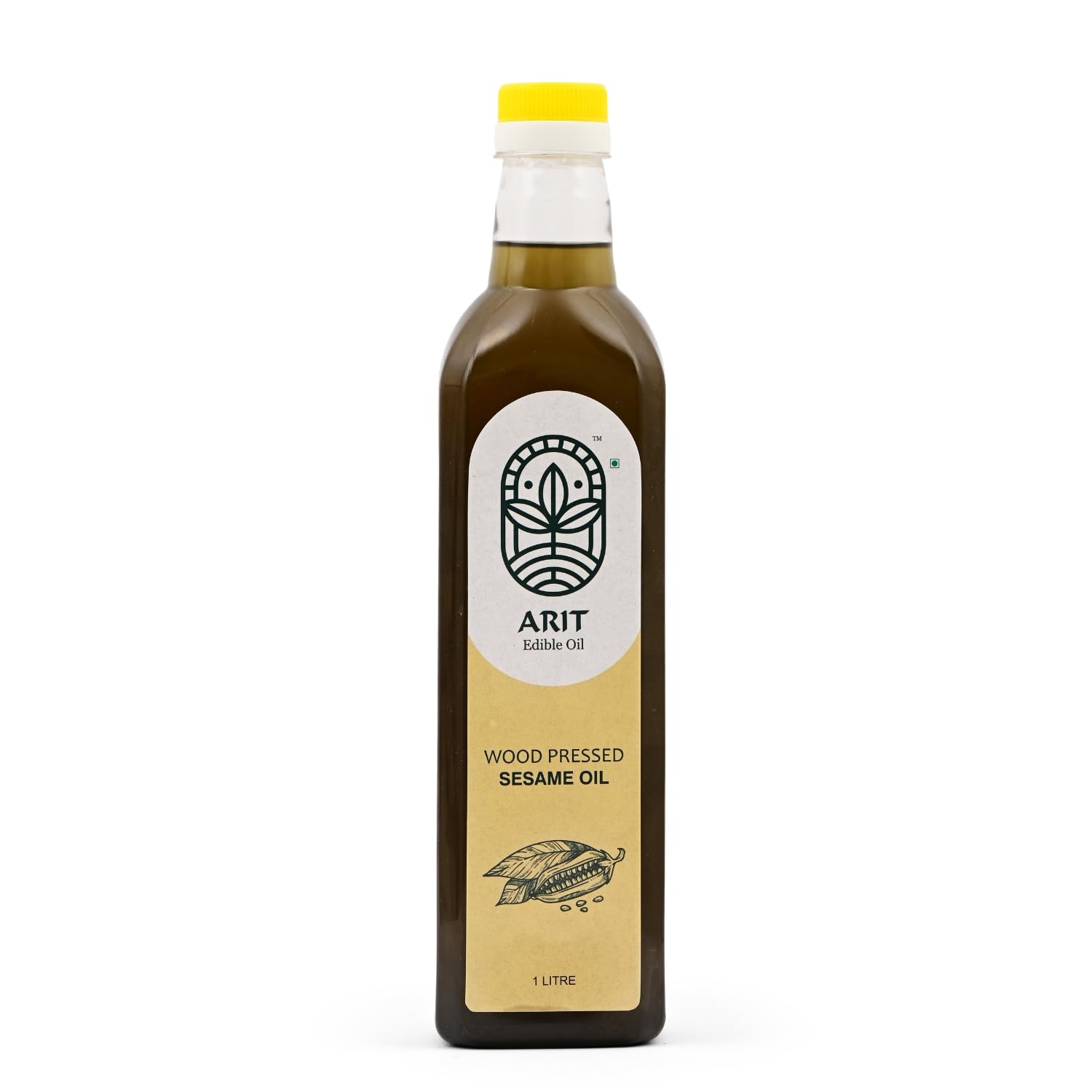 ARIT Wood Pressed Black Sesame Oil Gingelly Oil - 1LITRE | PET Bottle | Kolhu/Kachi Ghani/Chekku | Gingelly Oil | Natural | Chemical Free | Cold Pressed Sesame Oil for Cooking (B0BWNRNNFQ) Amazon Price History, Amazon Price Tracker