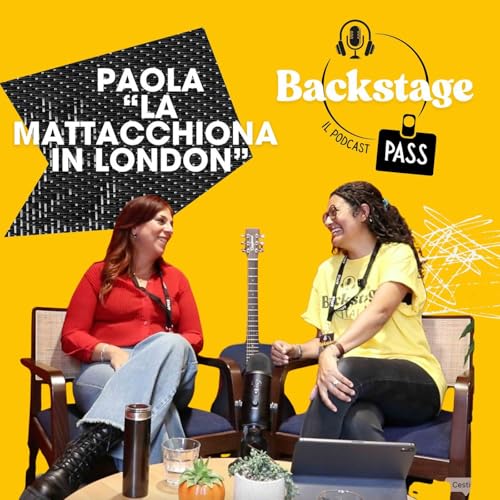 PAOLA Comica Italia a Londra