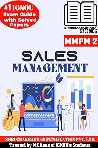Buy IGNOU MMPM 2 Help Book Sales Management (IGNOU Study Notes ...