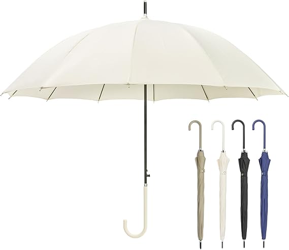 Amazon High Five 傘 レディース傘 長傘 雨傘 日傘 おしゃれ 晴雨兼用傘 軽量 頑丈で耐風防水12傘骨 長傘 通販