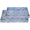 40 x 30 x 4 cm + 35 x 25 x 3.5 cm