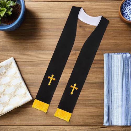 Estola de pastor reversible y accesorio litúrgico doble cara 6